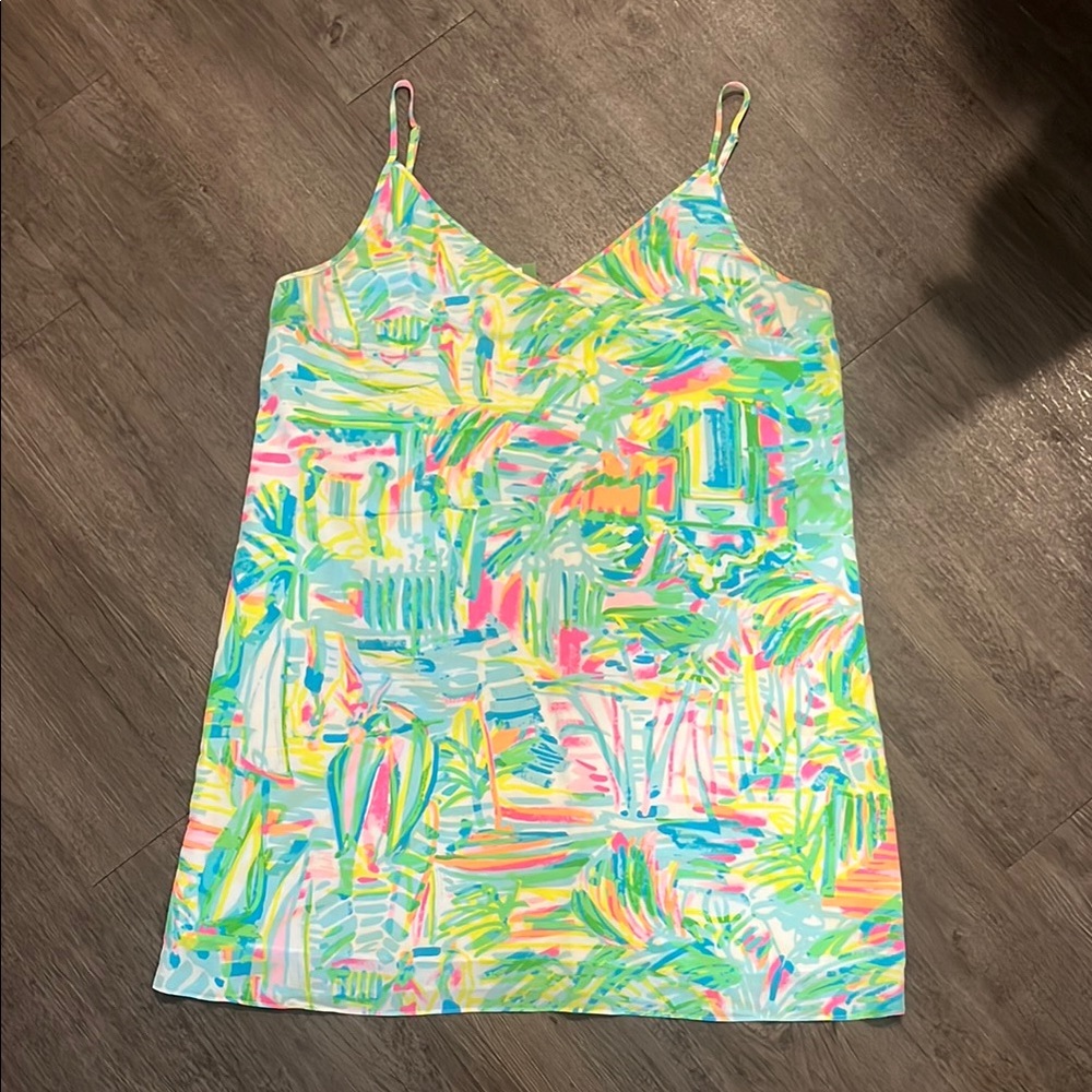 Lilly Pulitzer Tropical Print Dress